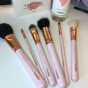 Beauty Bakery Sophisticaked Brush Collection